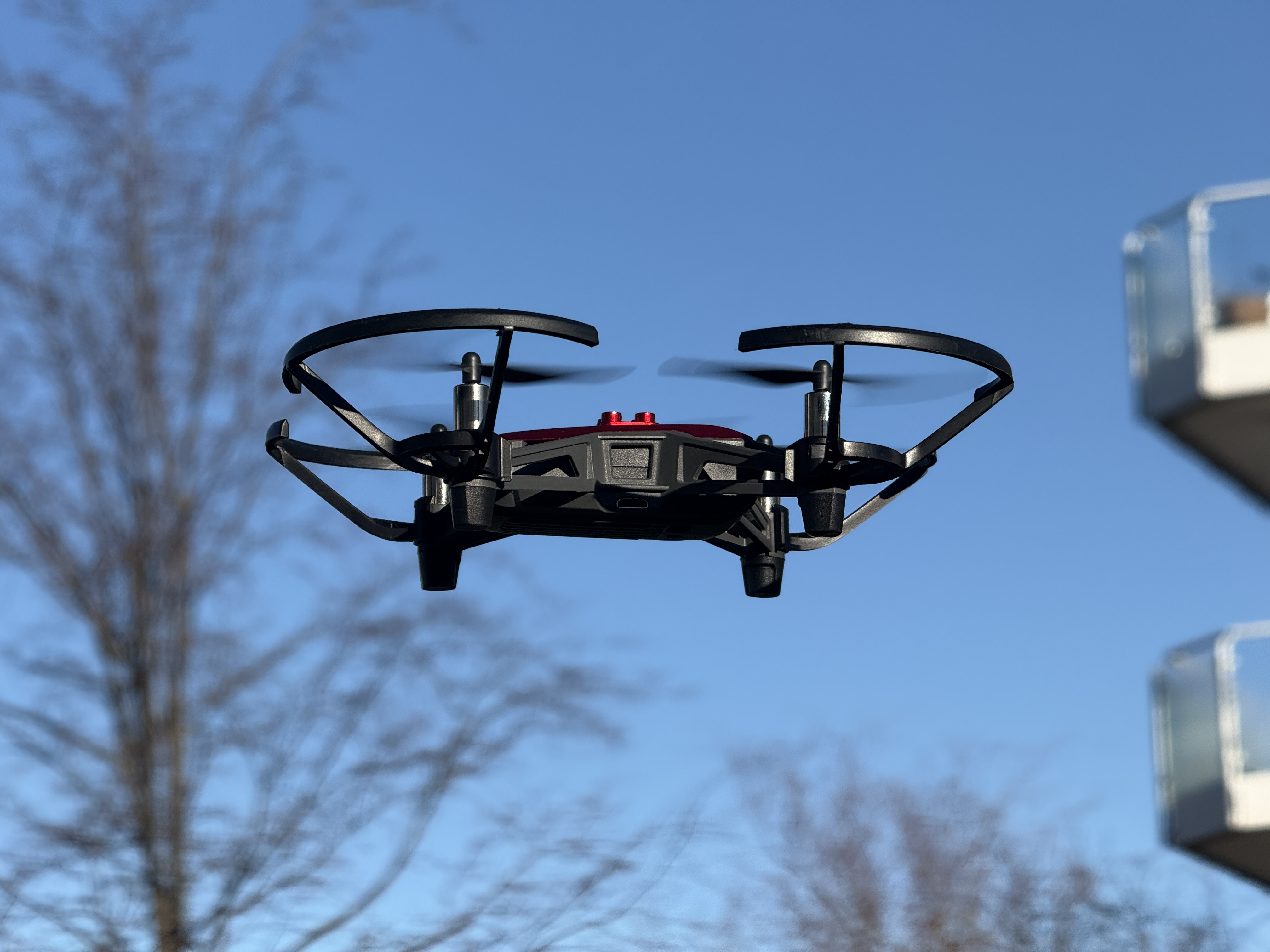 Robomaster TT Drone outdoor flight test